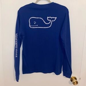 Vineyard Vines Long Sleeve Shirt boys large size 16